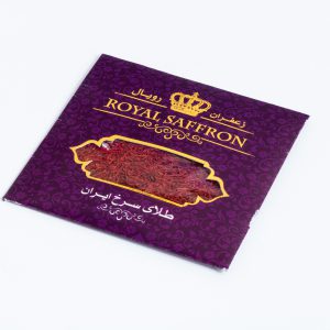 زعفران نیم مثقال رویال