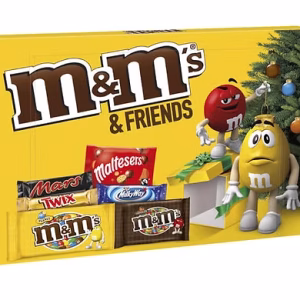 شکلات کادویی ام اند ام