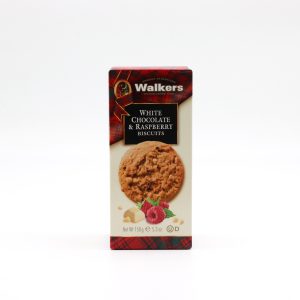 کوکی با مغز شکلات سفید و تمشک واکرز