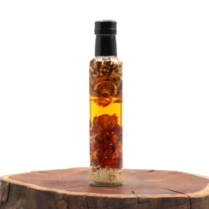 روغن زیتون طعم دار لیمو گوجه رویال