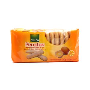 بیسکوییت تیرامیسو لیدی فینگر گولون gullon گرم 200