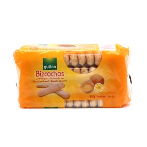 بیسکوییت تیرامیسو لیدی فینگر گولون gullon گرم 400