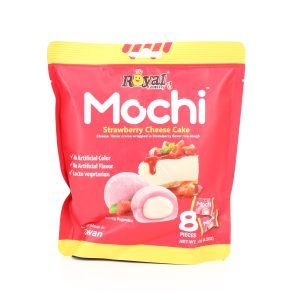 موچی چیز کیک توت فرنگی رویال فمیلی