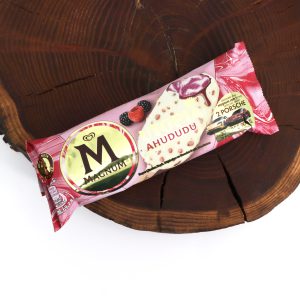 بستنی مگنوم اورجینال شکلات سفید تمشک و شاه توت 70 گرم