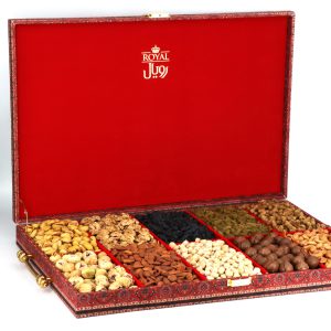 جعبه آجیل کادویی سوپر طرح فرش سنتی رویال