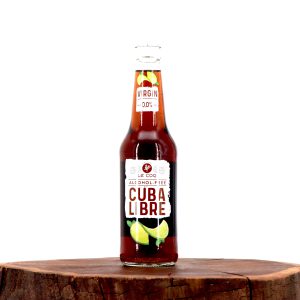 نوشیدنی کوکتل شیشه ای بدون الکل لیمو نعنا ویرجین