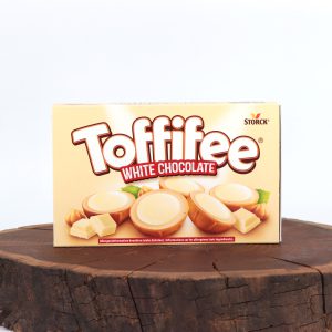 شکلات سفید تافی فی 125 گرم