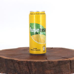 نوشیدنی آیس تی باطعم لیمو _ fusetea