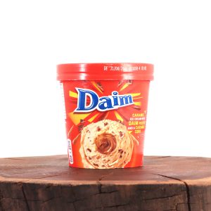 بستنی دایم اورجینال تکه شکلات و کارامل لیوانی 297 گرم