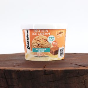 بستنی بمببار اورجینال کارامل نمکی لیوانی 150 گرم bombbar