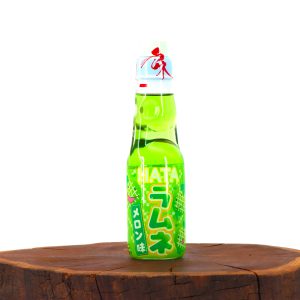 نوشیدنی رامونه ژاپنی با طعم سیب ترش _ hata  kosen