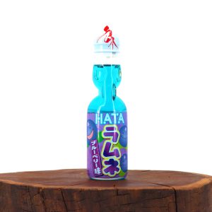 نوشیدنی رامونه ژاپنی با طعم بلوبری _ hata  kosen