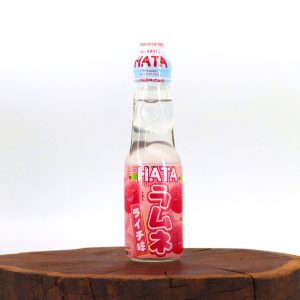 نوشیدنی رامونه ژاپنی با طعم لیچی _ hata  kosen