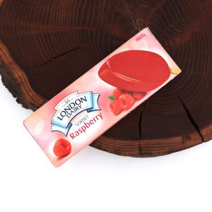 بستنی اورجینال بلژیکی تمشک لندن london daire