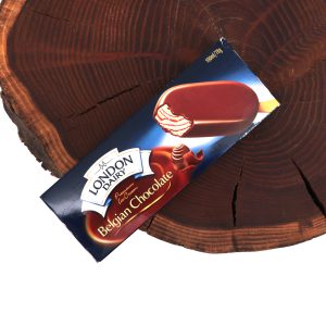 بستنی اورجینال شکلات بلژیکی  london daire