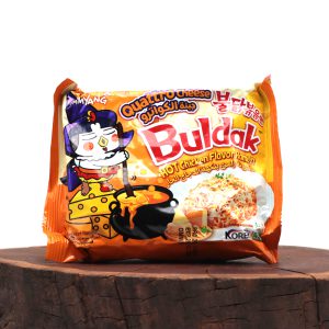 نودل مرغ تند پنیری سامیانگ