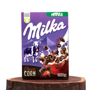 کورن فلکس چوکو میلکا