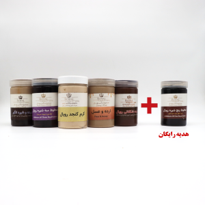 پک ارده و شیره شماره دو رویال