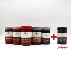 پک رب میوه شماره یک رویال