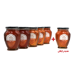 پک عسل شماره یک رویال