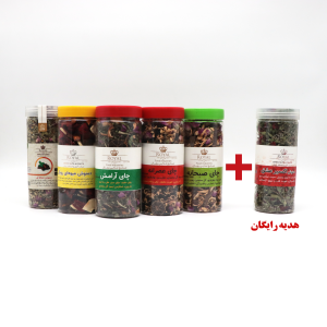 پک چای و دمنوش رویال