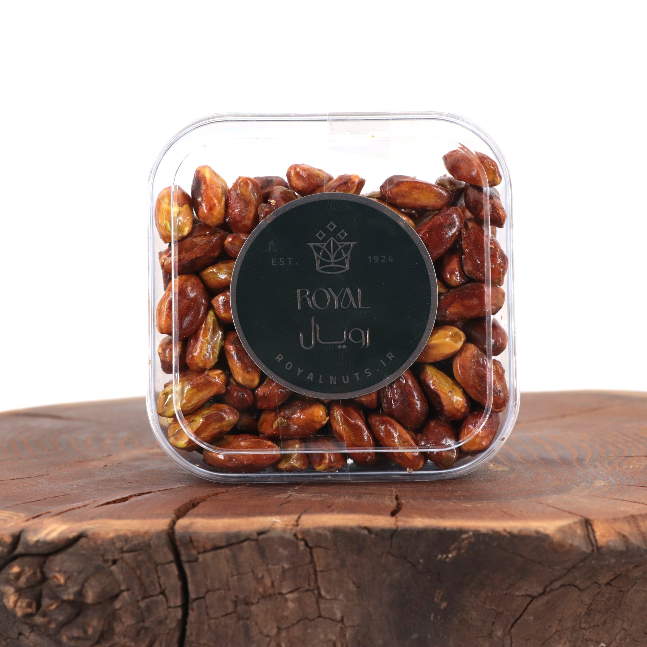 پسته کاراملی