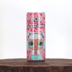 نوشیدنی آبنبات چوبی گیلاسی ال او ال کودک