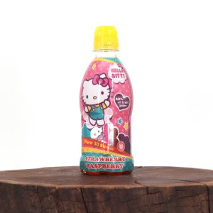 نوشیدنی توت فرنگی و تمشک کیتی کودک