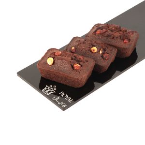 شیرینی فینانسیه شکلات فندق