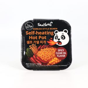 نودل خودجوش تند روغنی سانیانگ