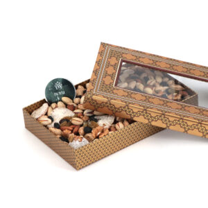 هاردباکس طلایی آجیل یلدا – 900 گرم