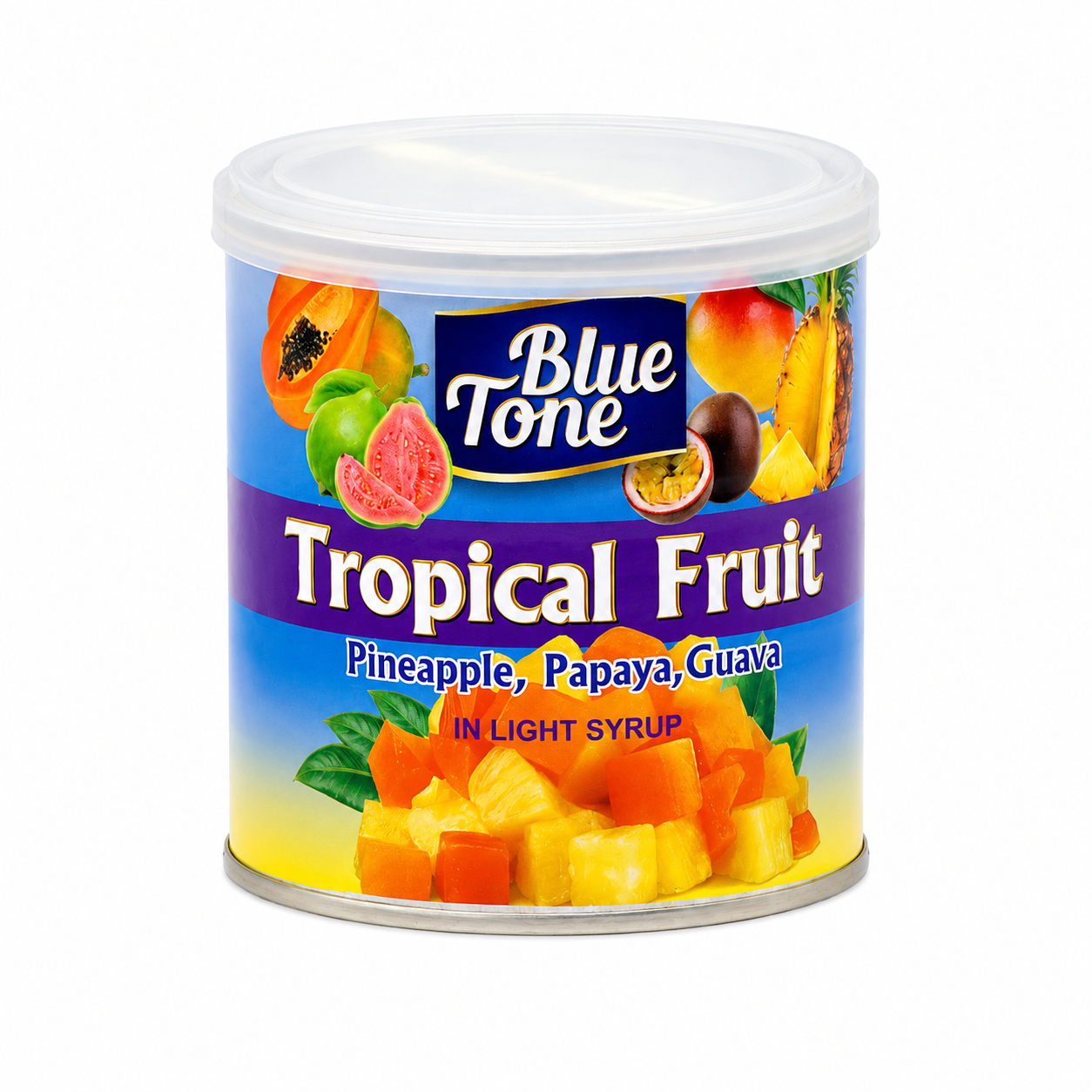 blu tone tropical