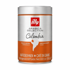 قوطی پودر قهوه کلمبیا ایلی illy
