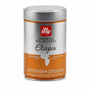 قوطی پودر قهوه اتیوپیا ایلی illy