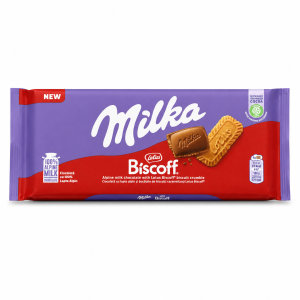 شکلات میلکا Biscoff