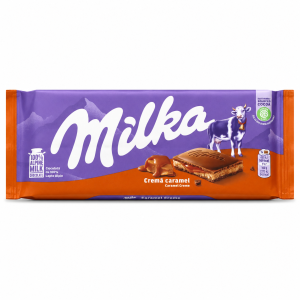 شکلات میلکا کرم کارامل 100 گرم