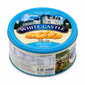 بیسکویت کره ای وایت کستل castle 210 گرم
