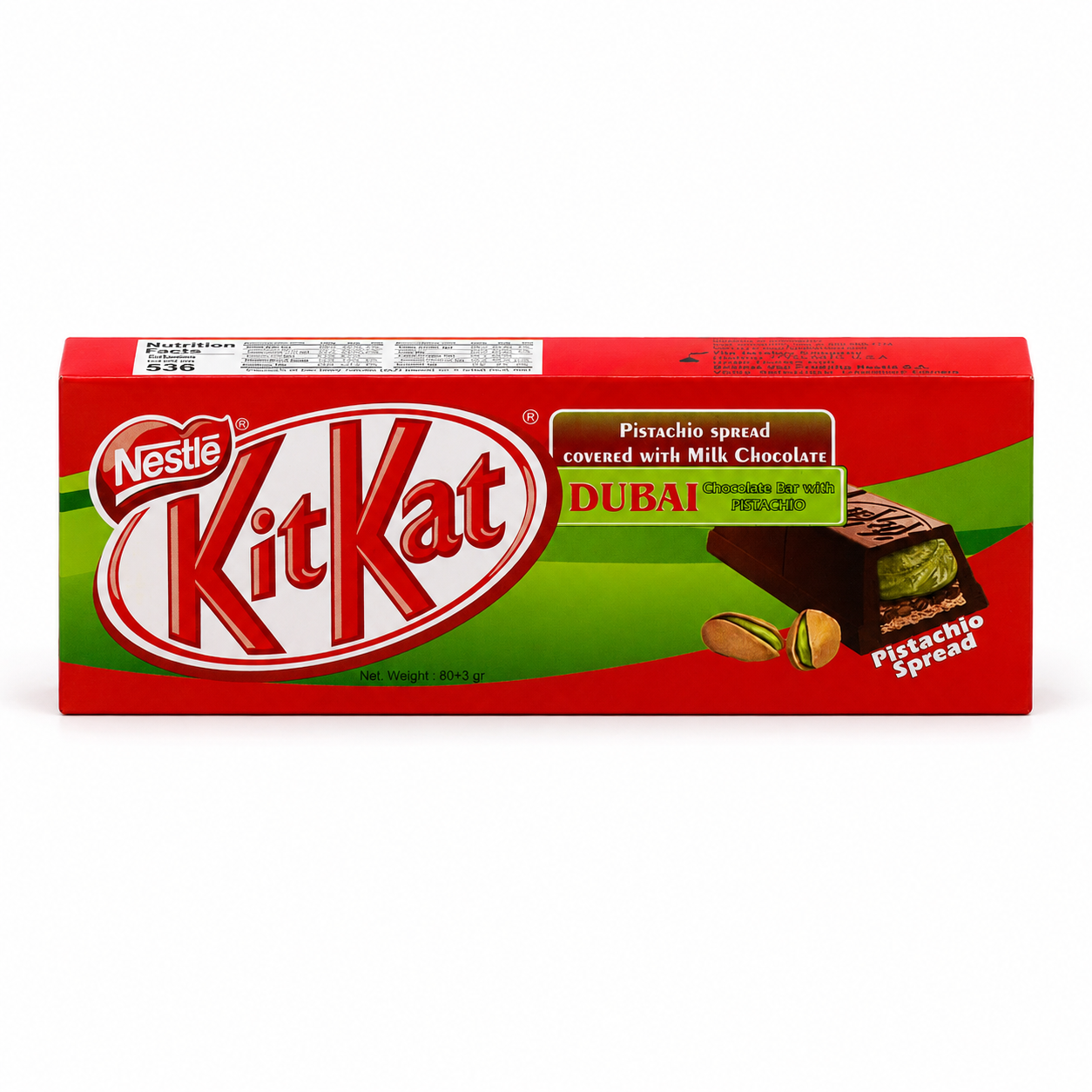 kitkat dubai choclate
