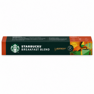 کپسول قهوه استارباکس BREAKFAST BLEND 7