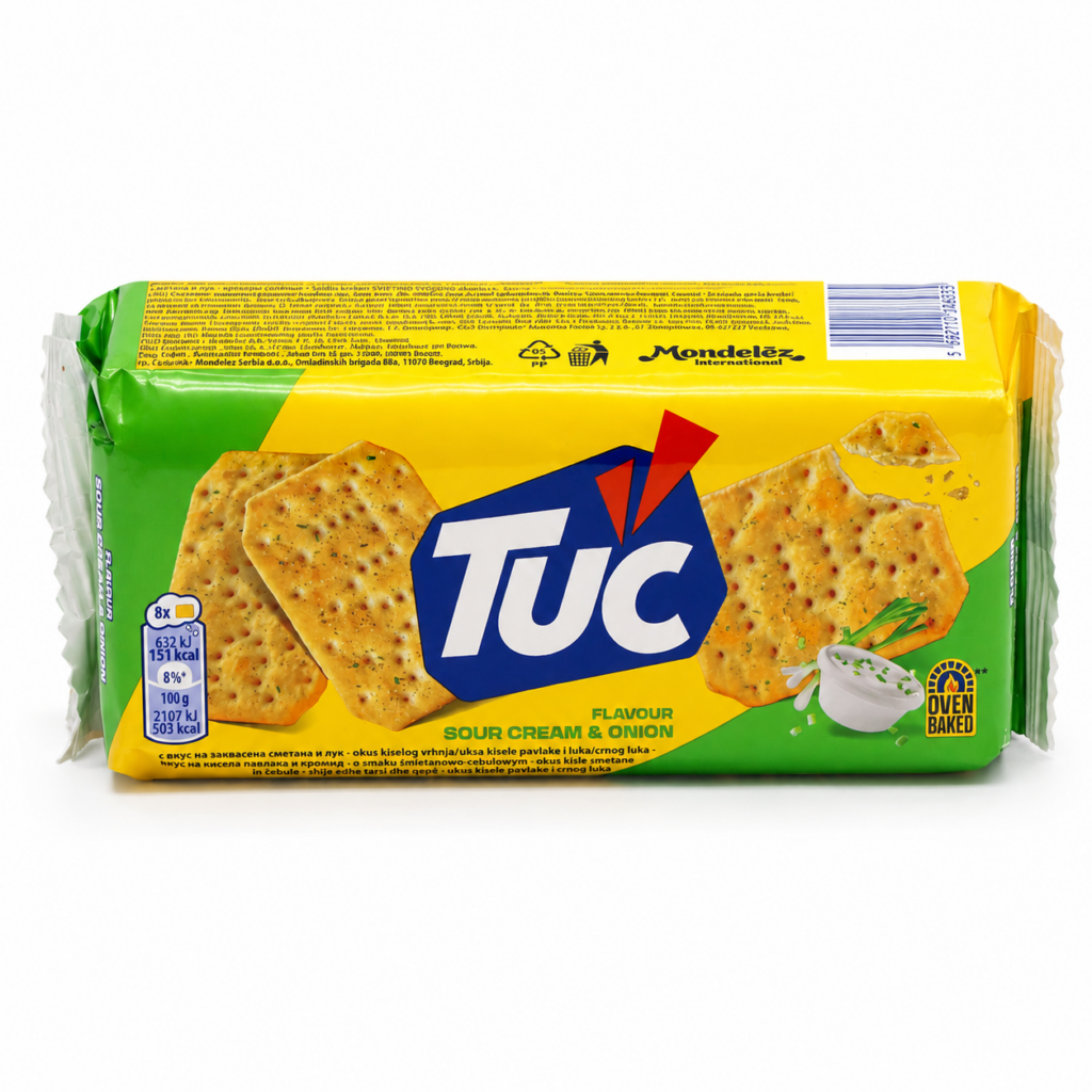 tuc sour cream onioin