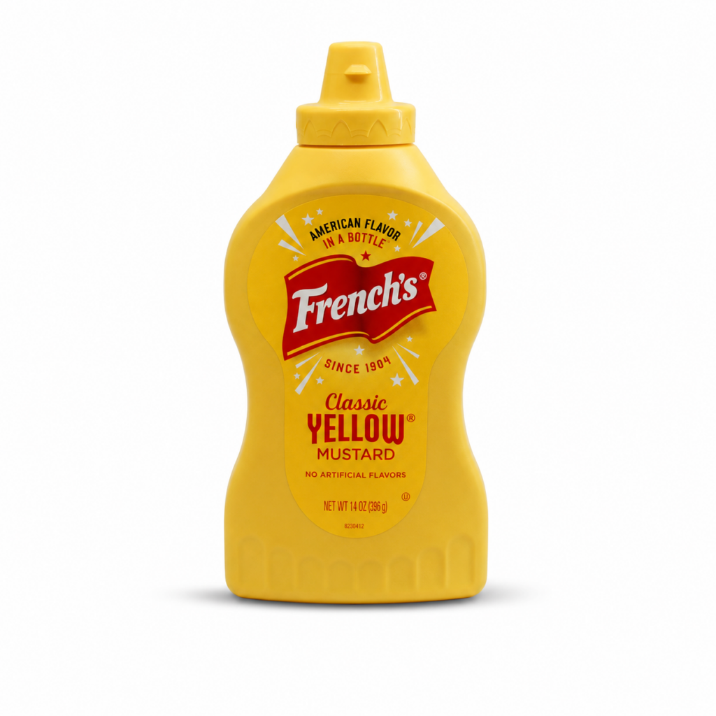 سس خردل FRENCHES کلاسیک یلو