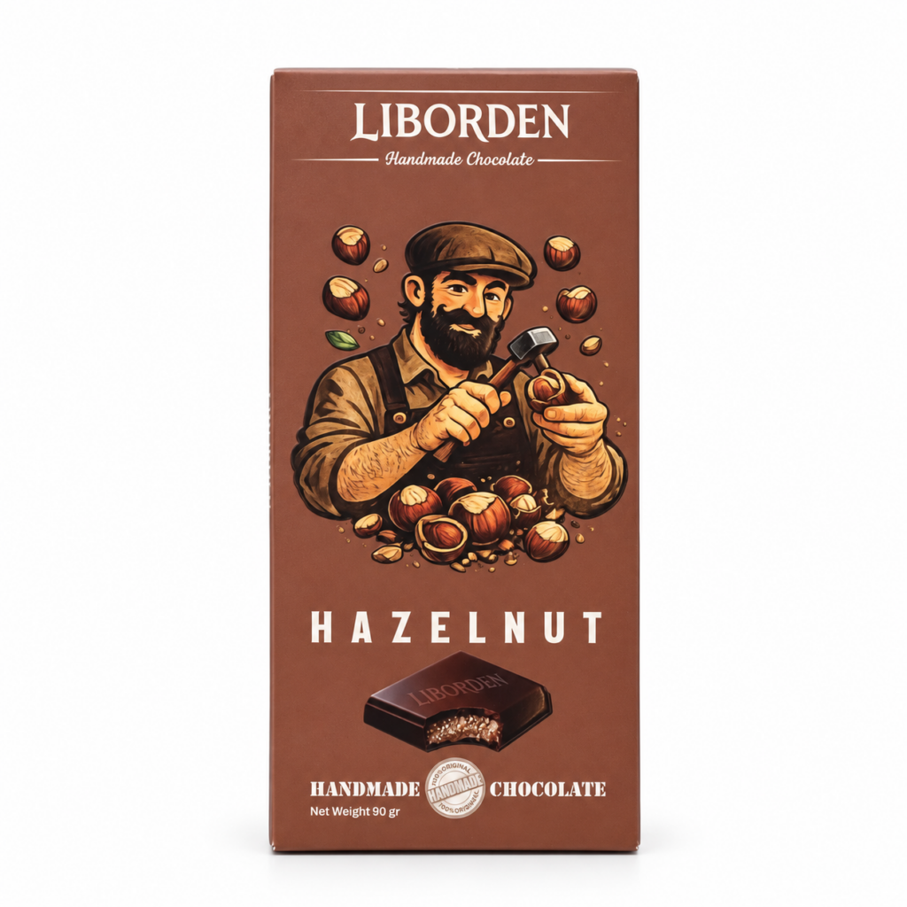 شکلات libprden فندق