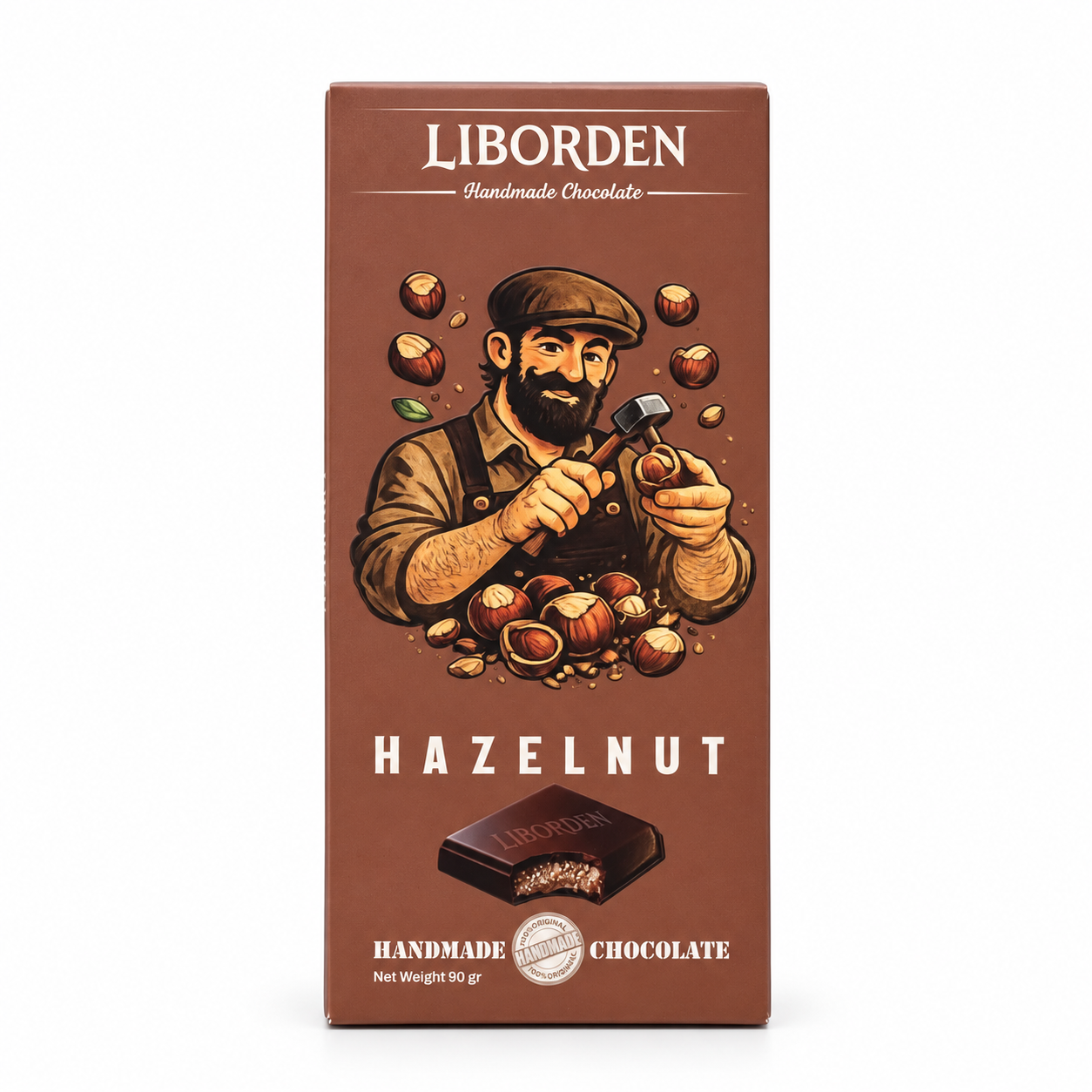 شکلات libprden فندق شکلات libprden فندق