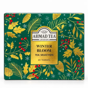 چای احمد Winter Bloom Selection Caddy  (جعبه فلزی 40 عددی)
