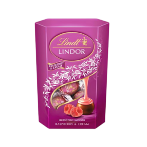 شکلات هدیه لینت تمشک مدل لیندور _ Lindt