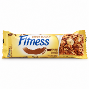 پروتئین بار فیتنس نستله fitness موز و شکلات