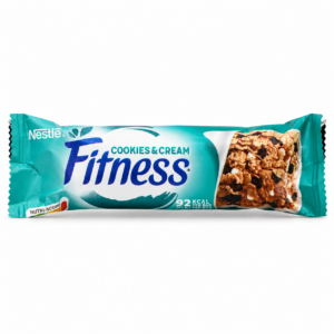 پروتئین بار فیتنس نستله fitness کوکی و کرم