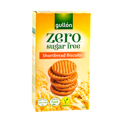 بیسکویت بدون شکر گولون gullon Shortbread Biscuit گرم 3301 بیسکویت بدون شکر گولون gullon Shortbread Biscuit گرم 3301 1