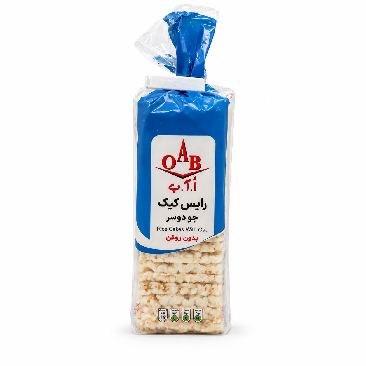 رایس کیک جو دو سر رایس کیک جو دو سر