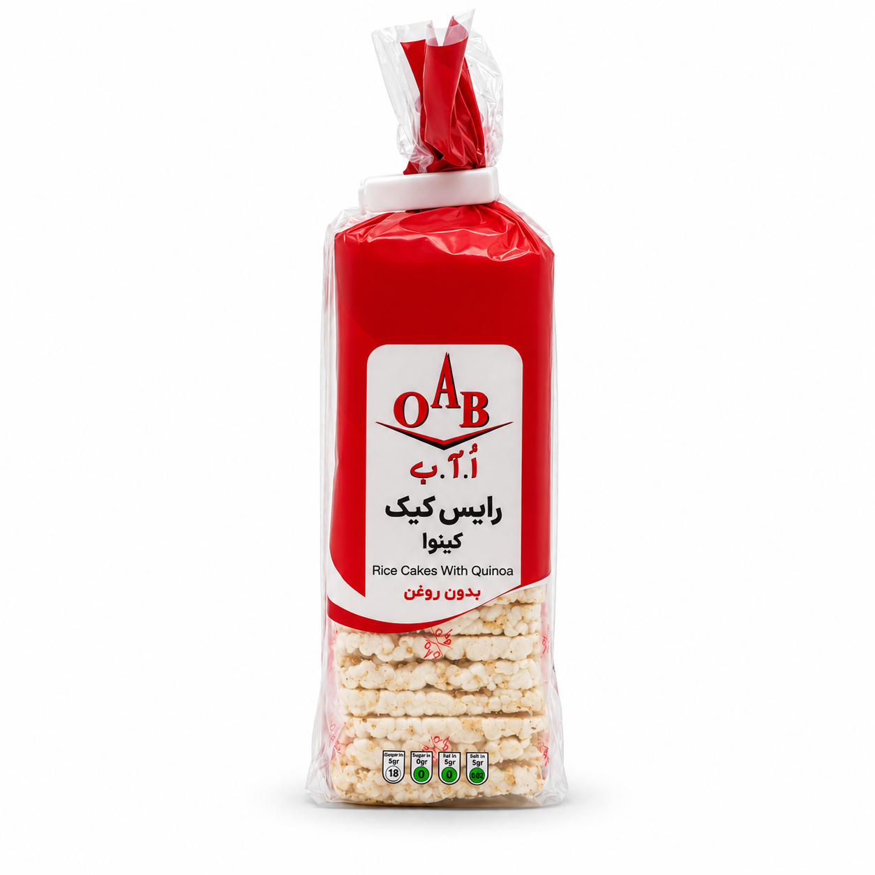 رایس کیک کینوا رایس کیک کینوا